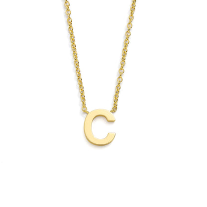 Mini Initial Necklace