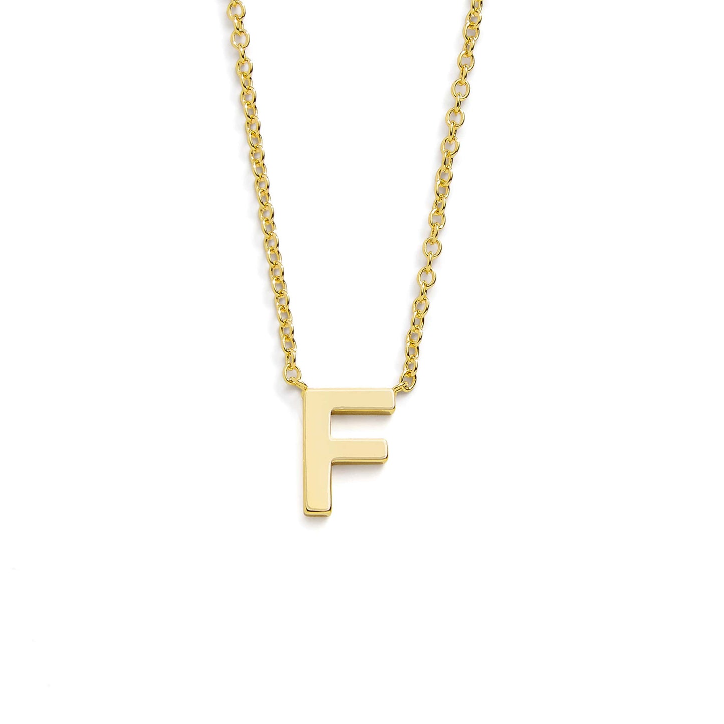 Mini Initial Necklace