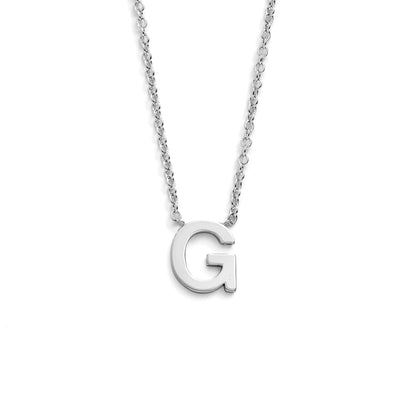 Mini Initial Necklace