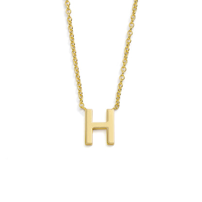 Mini Initial Necklace