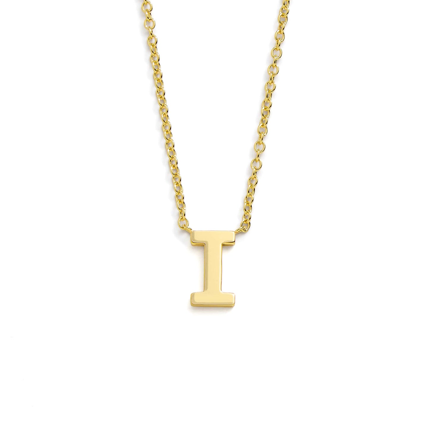 Mini Initial Necklace