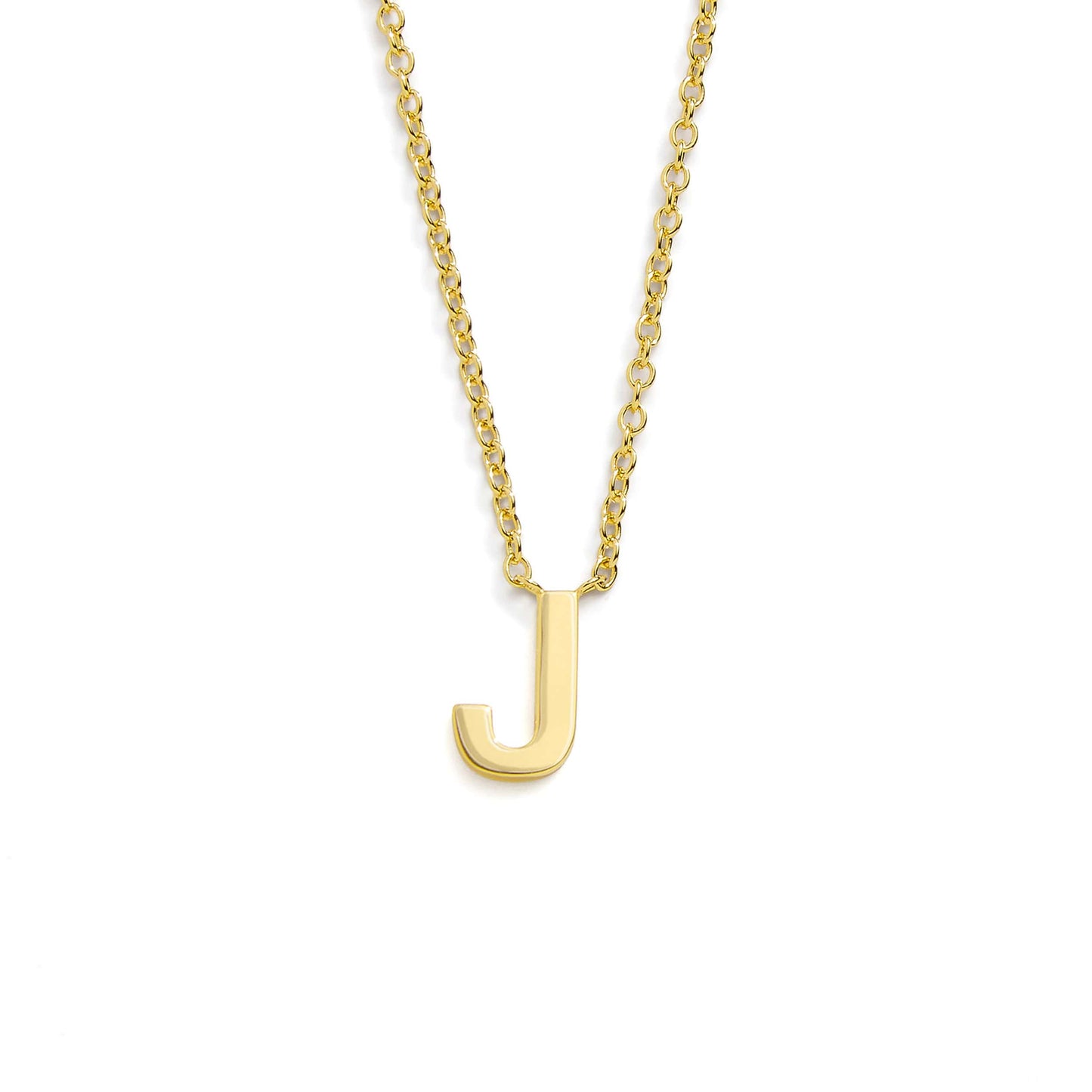 Mini Initial Necklace