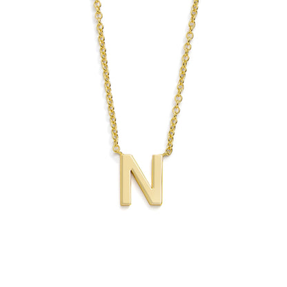 Mini Initial Necklace