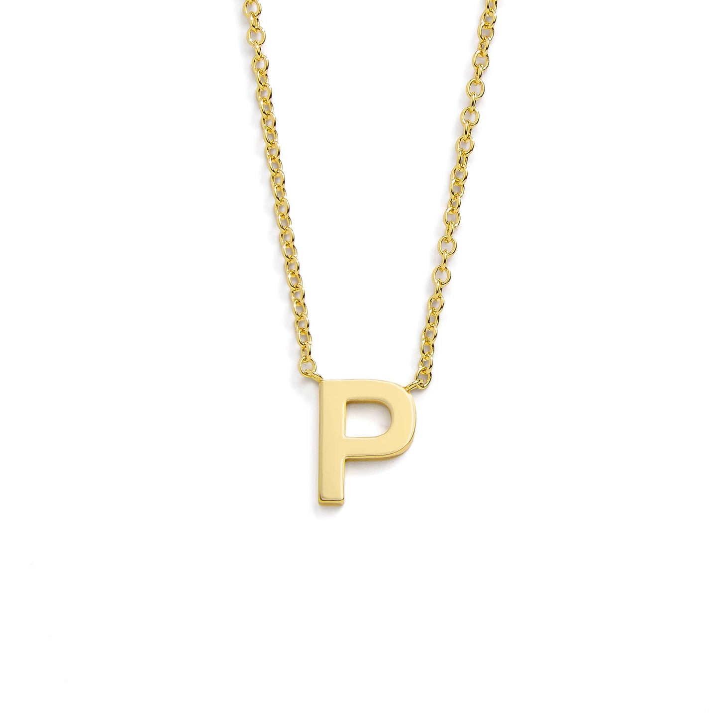 Mini Initial Necklace
