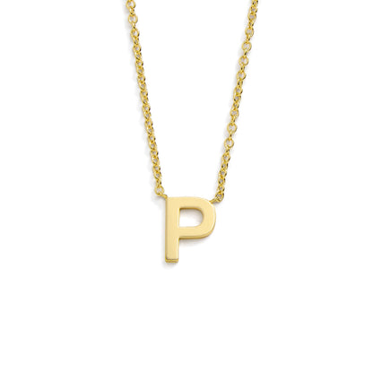 Mini Initial Necklace
