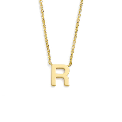 Mini Initial Necklace