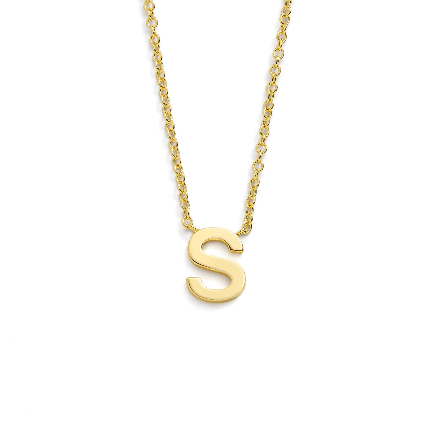 Mini Initial Necklace