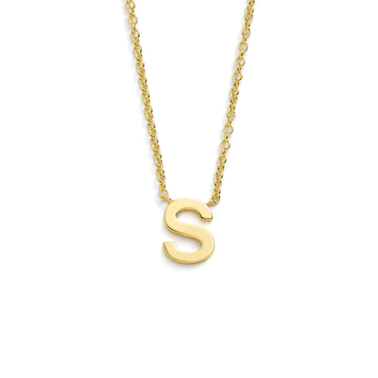 Mini Initial Necklace