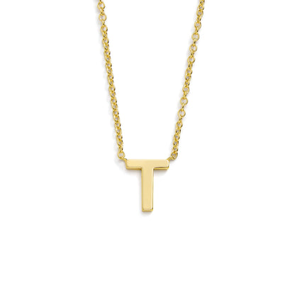 Mini Initial Necklace