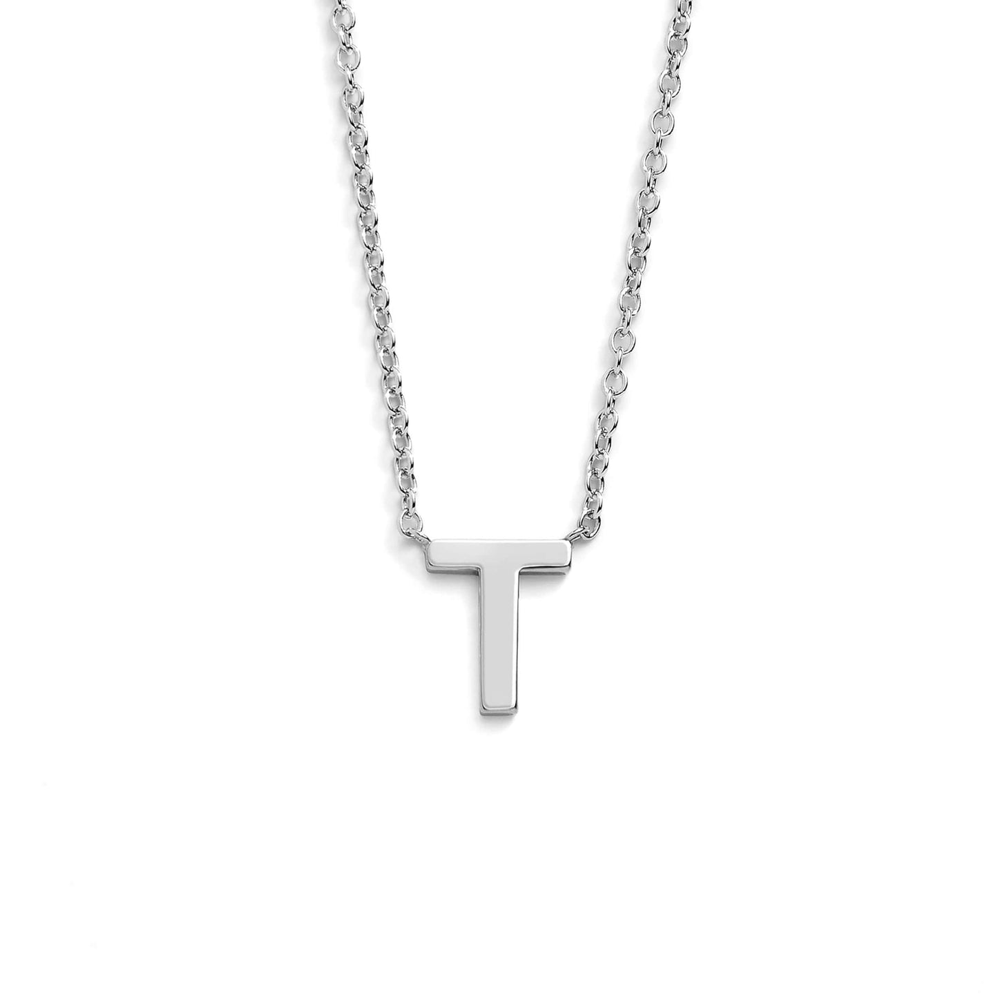 Mini Initial Necklace