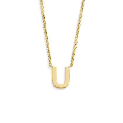 Mini Initial Necklace