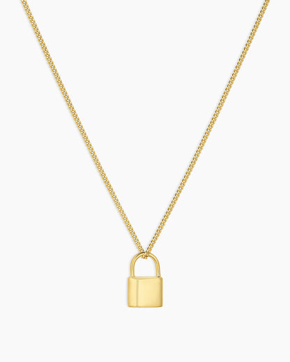 Bespoke Kara Padlock Necklace