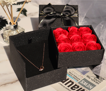 Valentine'S Day Gift - Heart-Shaped Photo Projection Necklace