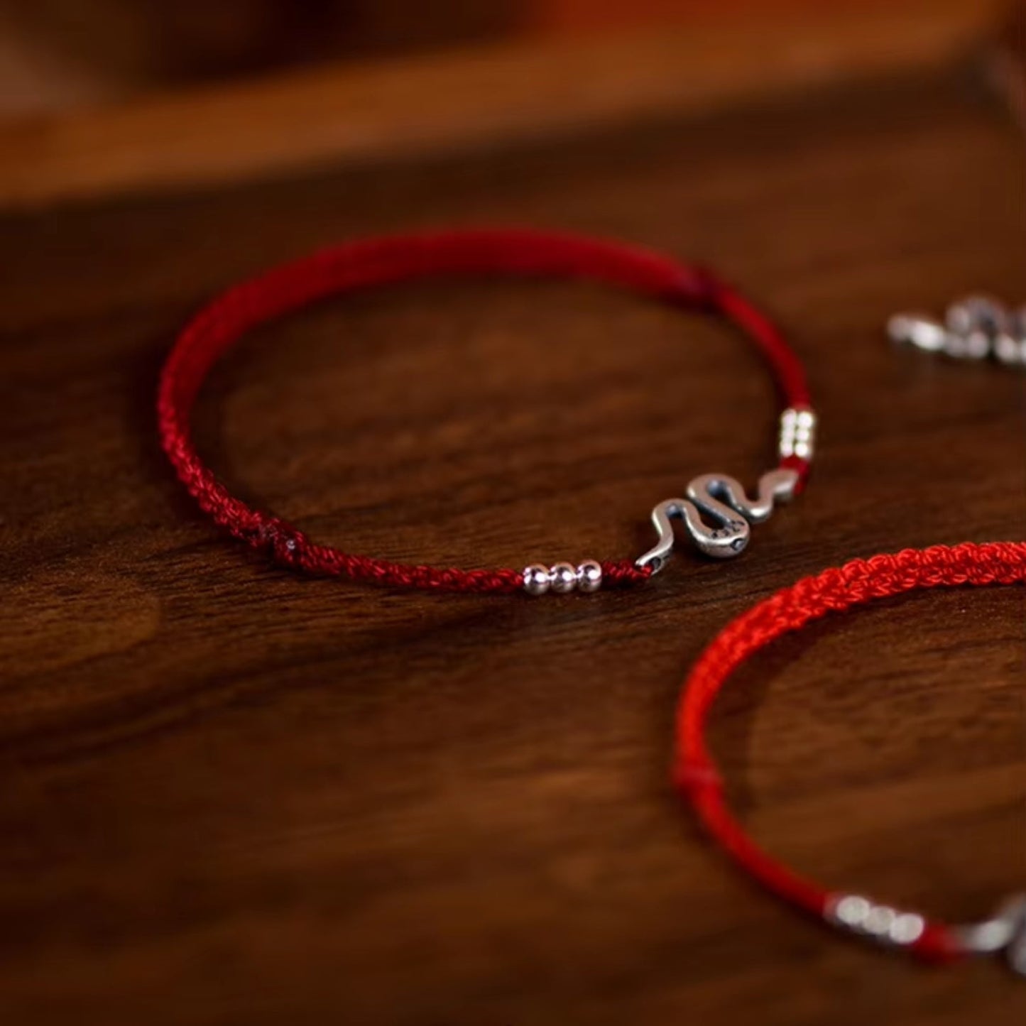 2025 Year of The Snake Lucky Charm Bracelet