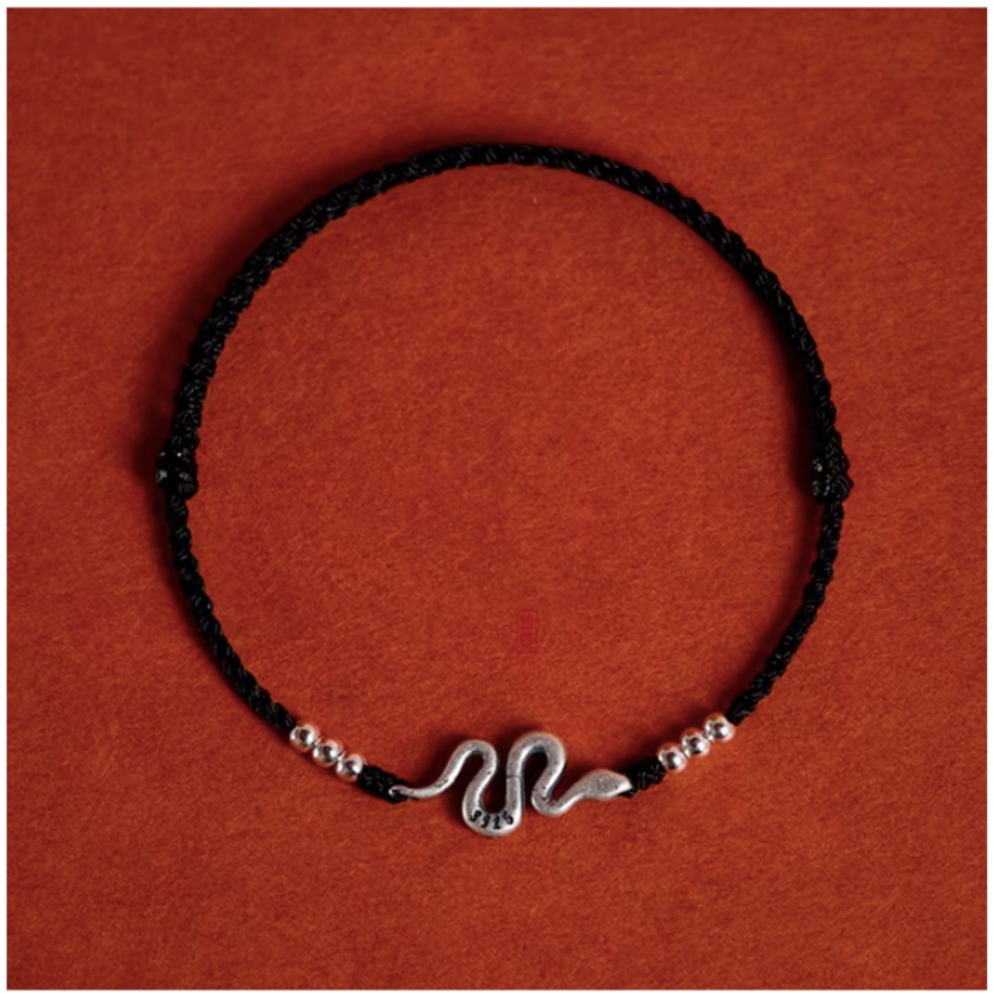 2025 Year of The Snake Lucky Charm Bracelet