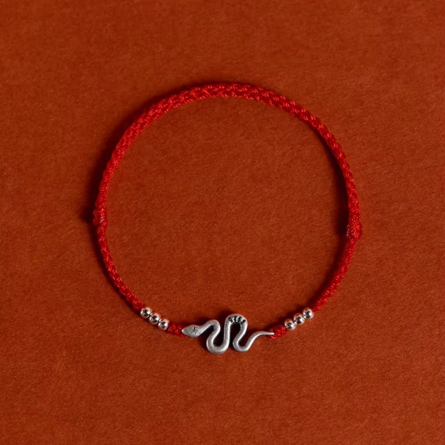 2025 Year of The Snake Lucky Charm Bracelet