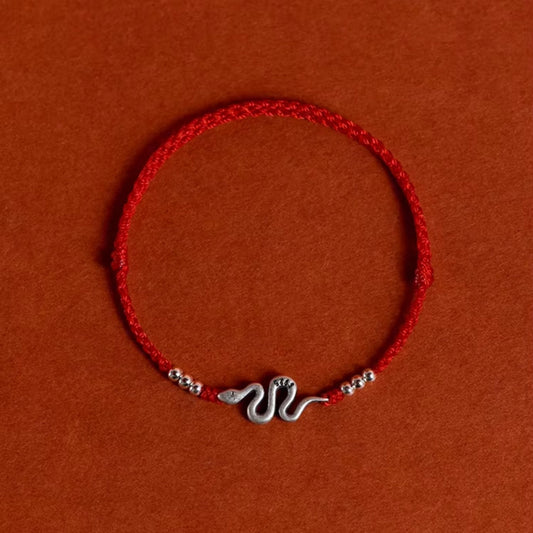 2025 Year of The Snake Lucky Charm Bracelet