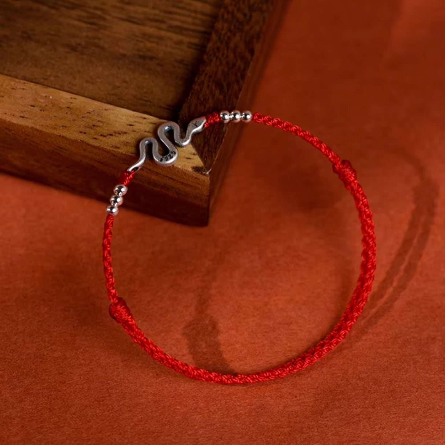 2025 Year of The Snake Lucky Charm Bracelet