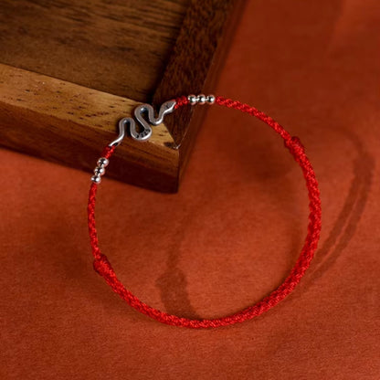 2025 Year of The Snake Lucky Charm Bracelet