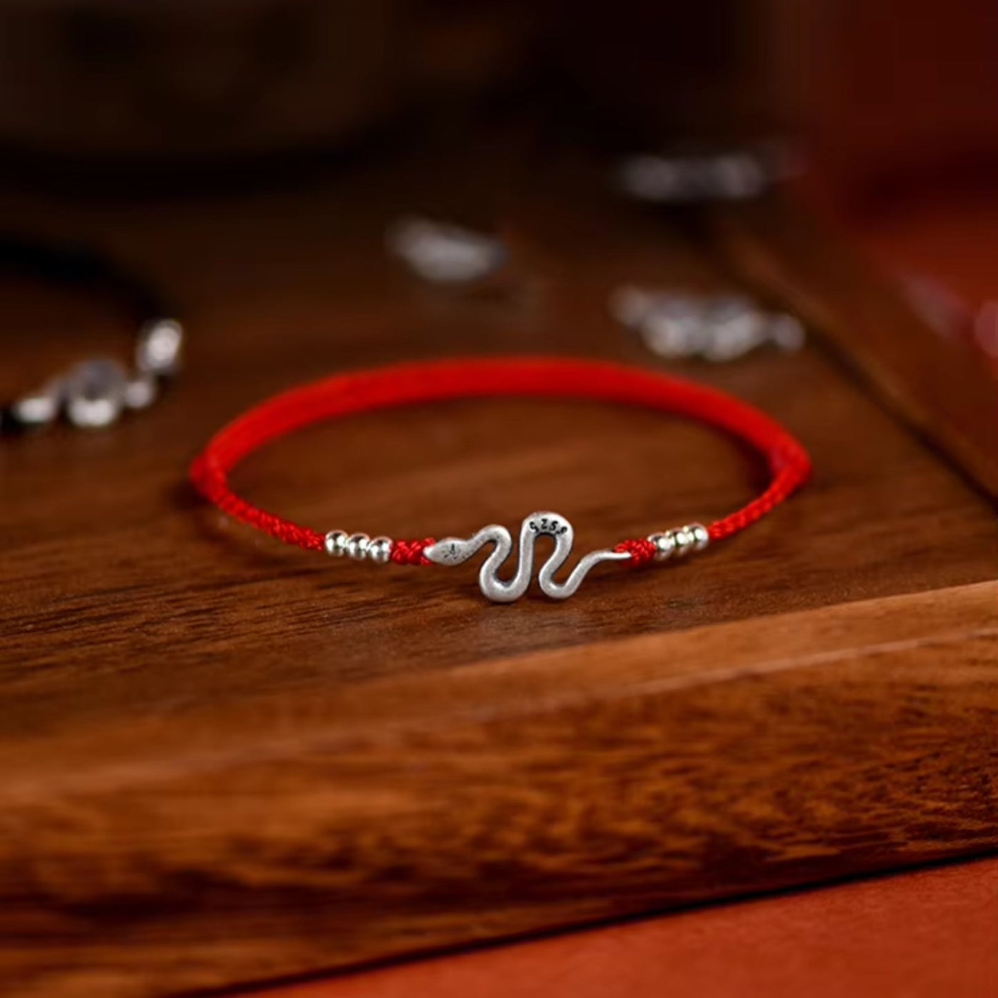 2025 Year of The Snake Lucky Charm Bracelet
