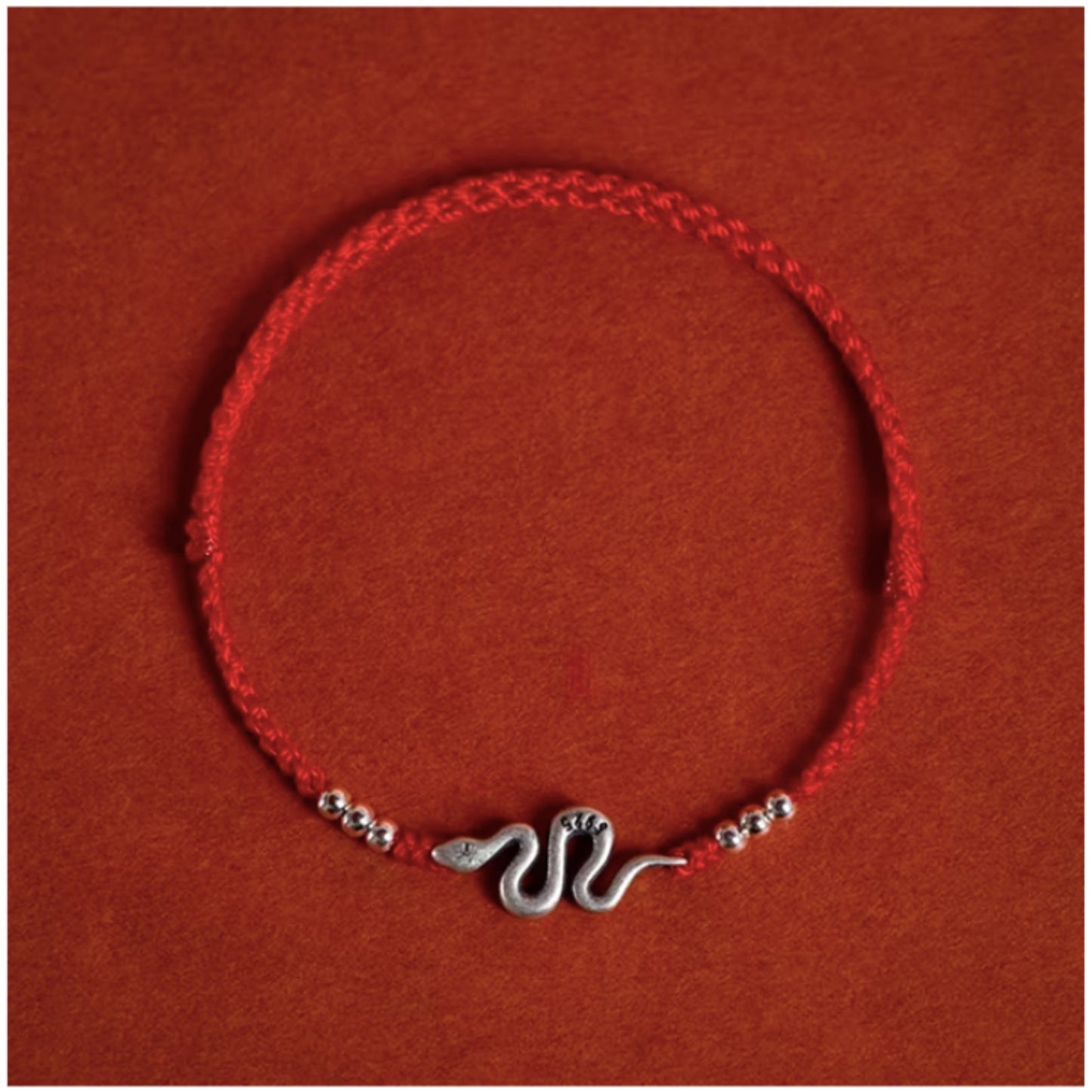2025 Year of The Snake Lucky Charm Bracelet