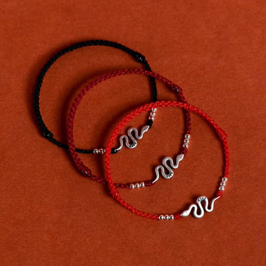 2025 Year of The Snake Lucky Charm Bracelet