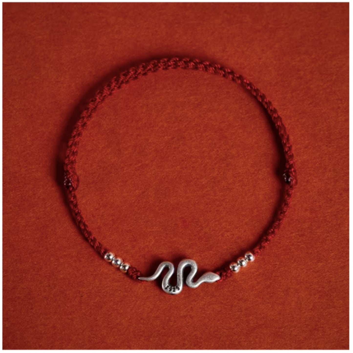 2025 Year of The Snake Lucky Charm Bracelet