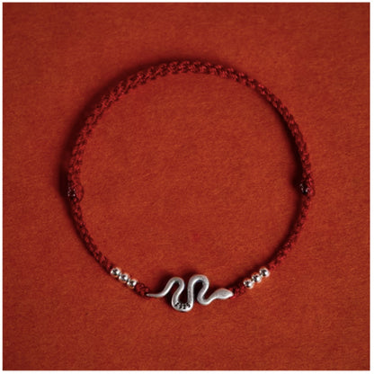 2025 Year of The Snake Lucky Charm Bracelet