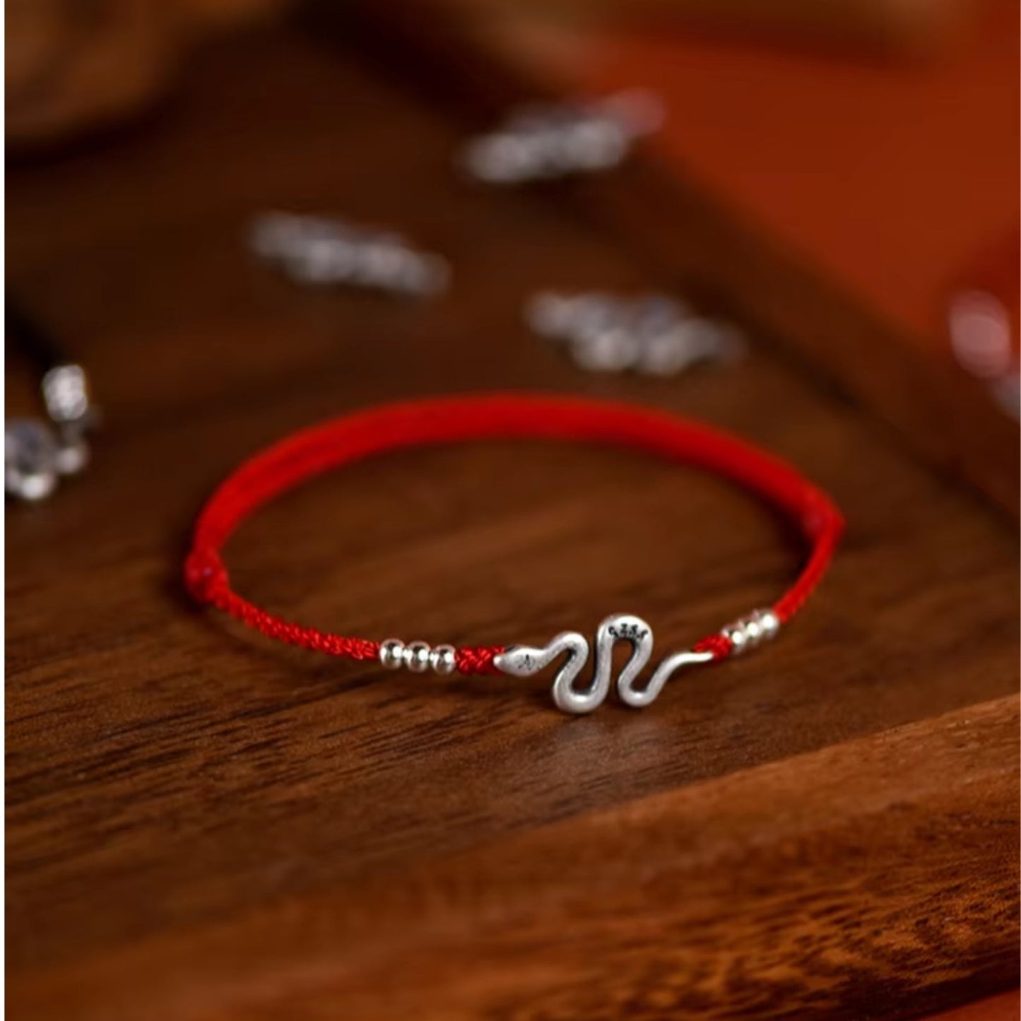 2025 Year of The Snake Lucky Charm Bracelet