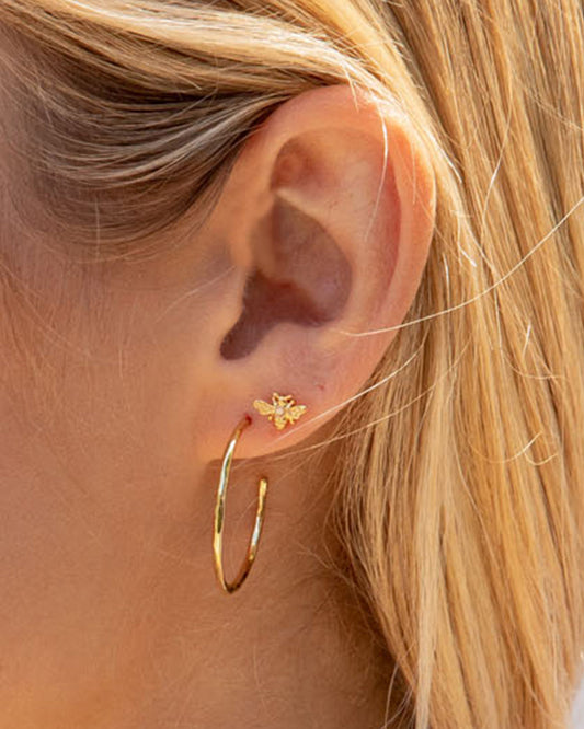 Bienen-Einzelohrstecker