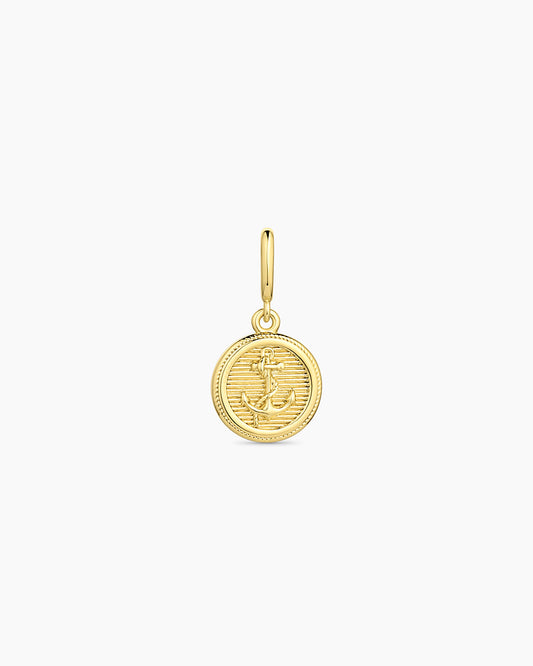 Charm Parker con moneda de ancla