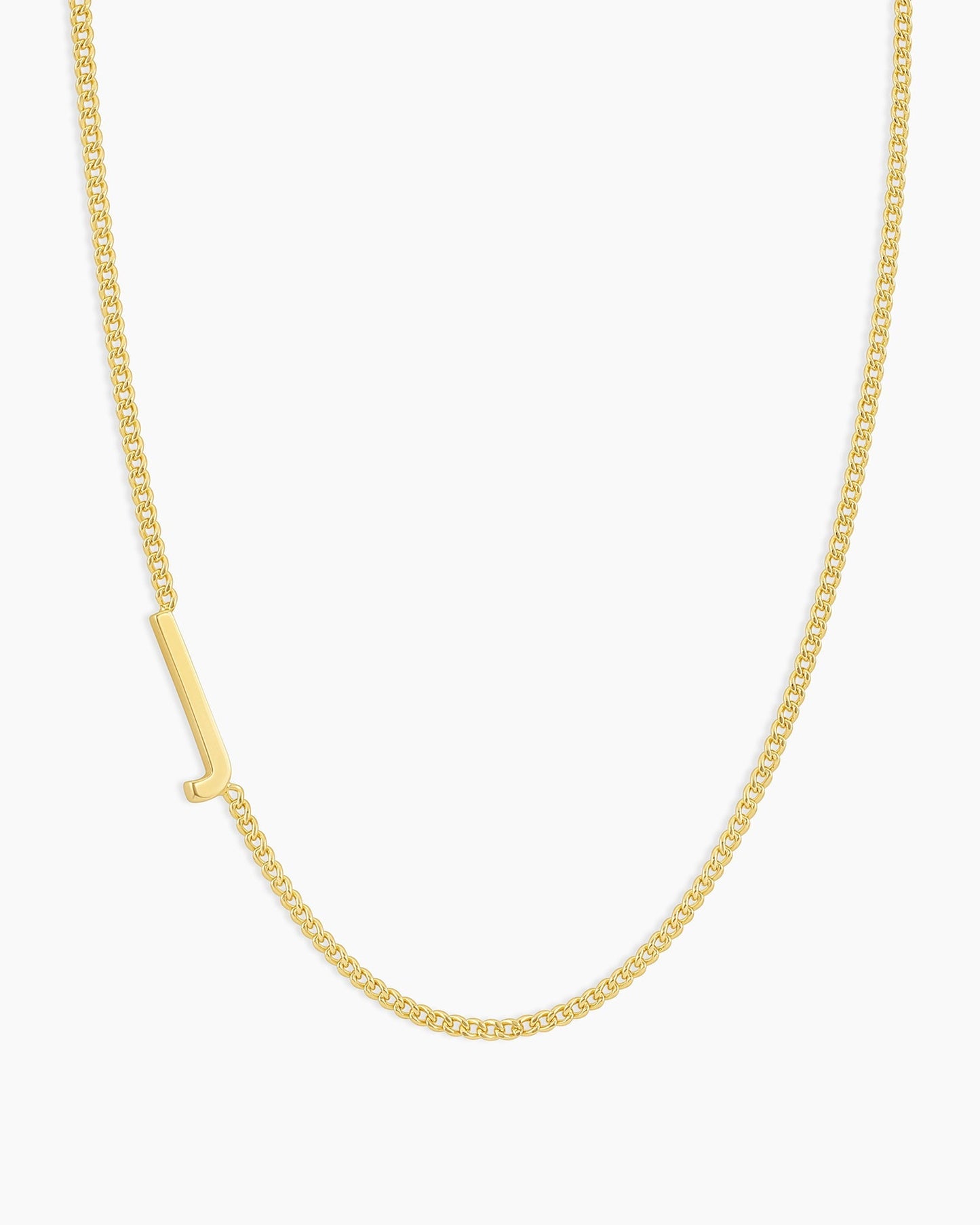 Wilder Alphabet Necklace