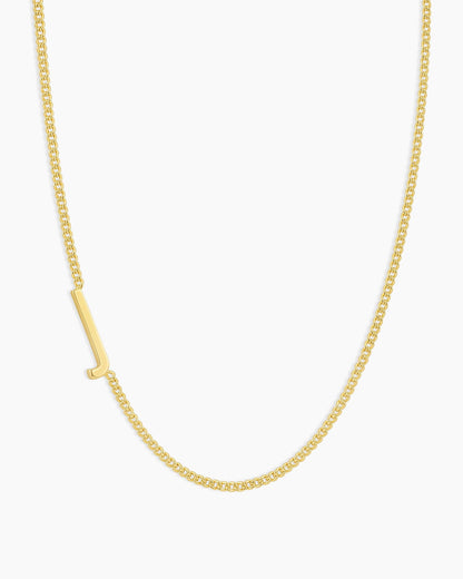 Wilder Alphabet Necklace