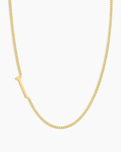 Wilder Alphabet Necklace