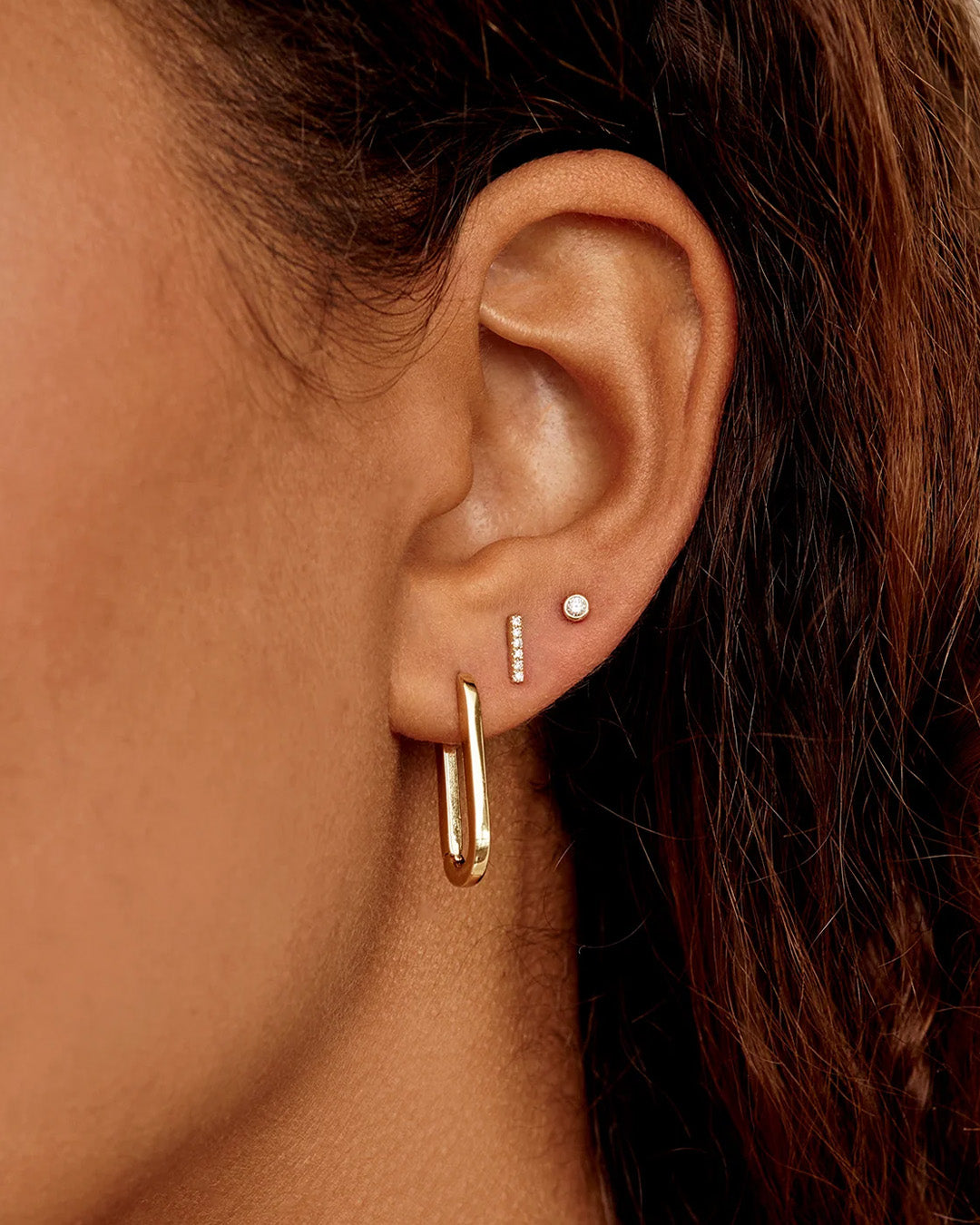 Diamant-Ohrstecker