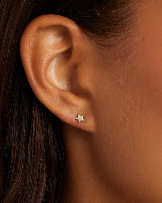 Diamond Star Single Stud