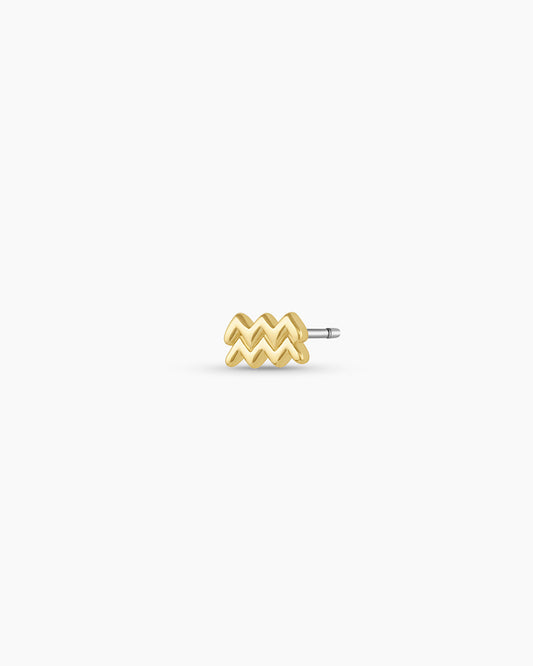 Zodiac Einzelohrstecker