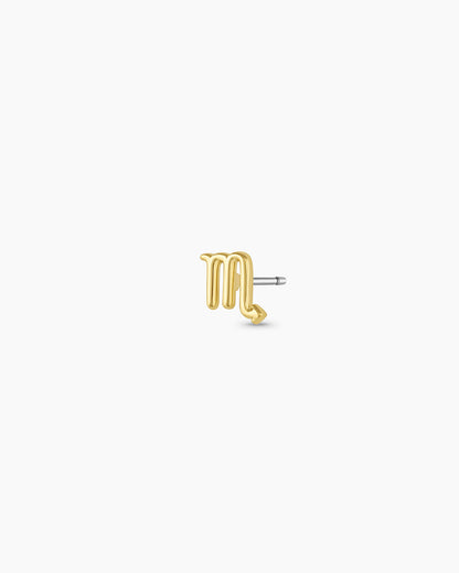 Zodiac Einzelohrstecker