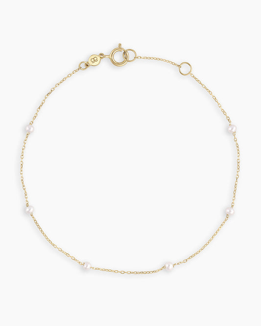 Pulsera de perlas Newport