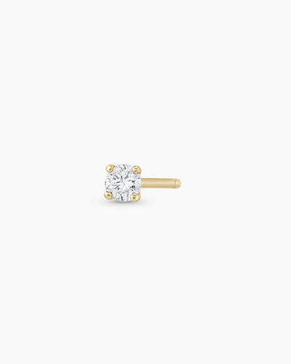 Solitario de diamante