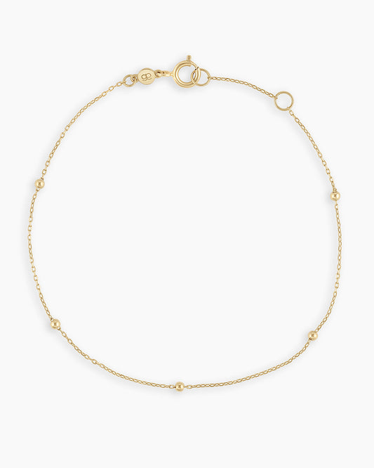 14k Gold Newport Bracelet
