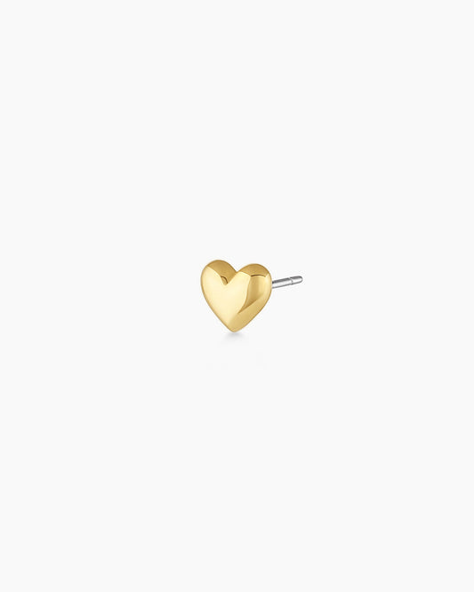 Corazón único Stud
