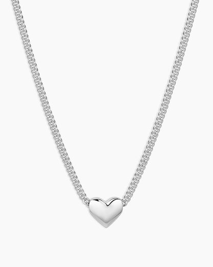 Lou Helium Heart Necklace