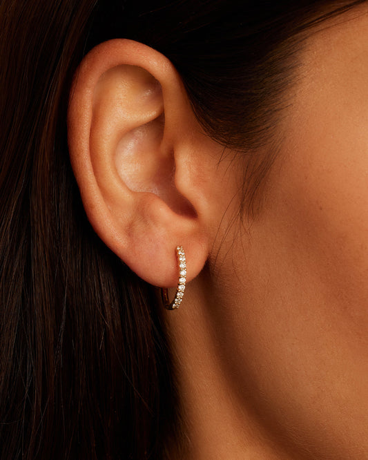 Aro simple de diamante de 15 mm