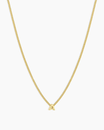 Collar con el alfabeto Wilder Mini