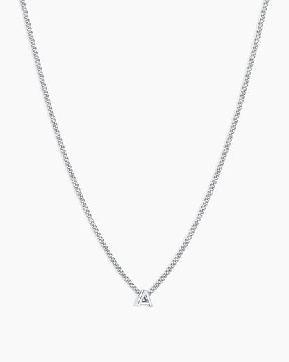 Collar con el alfabeto Wilder Mini