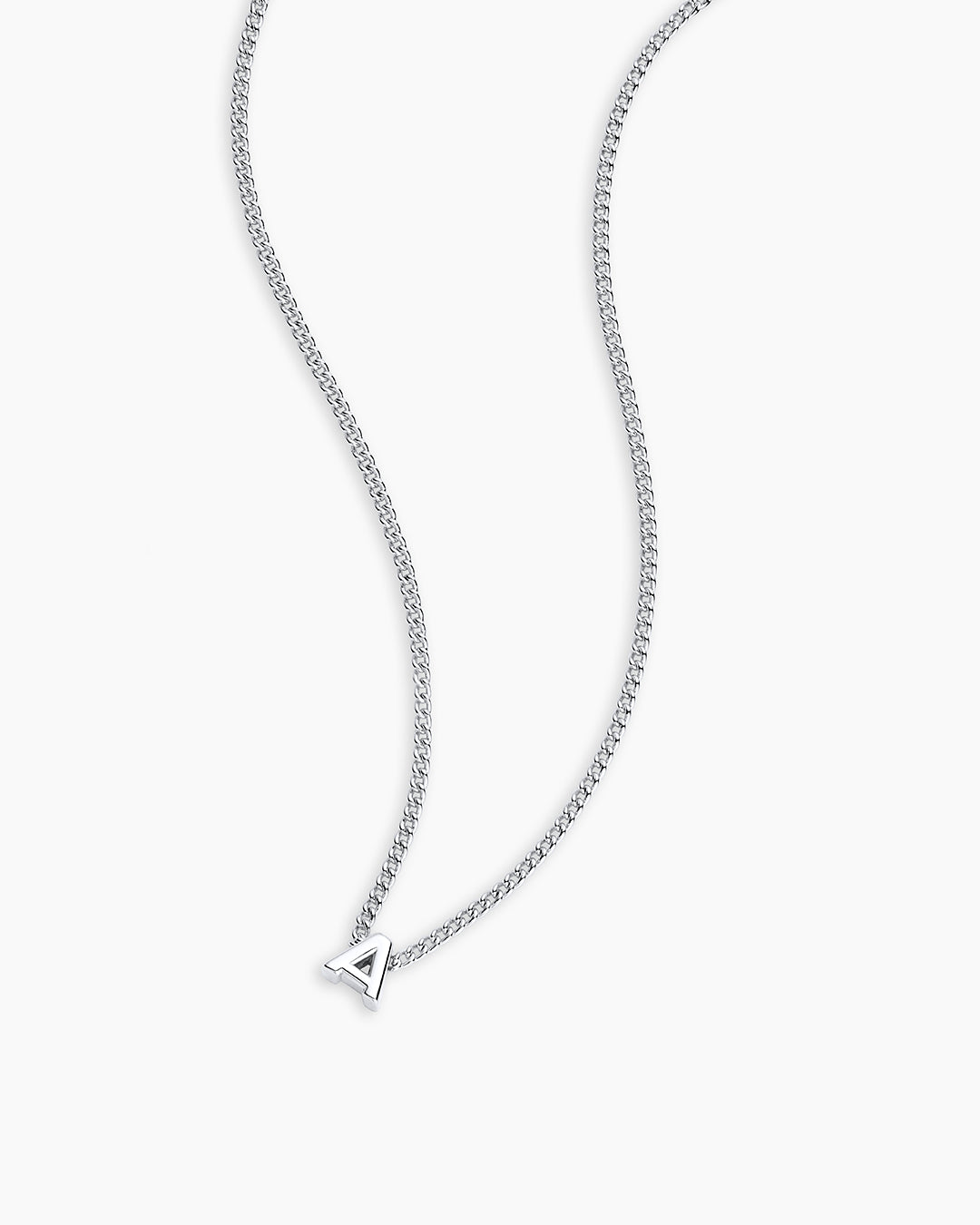 Collar con el alfabeto Wilder Mini