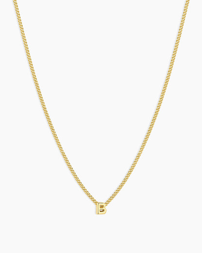 Collar con el alfabeto Wilder Mini