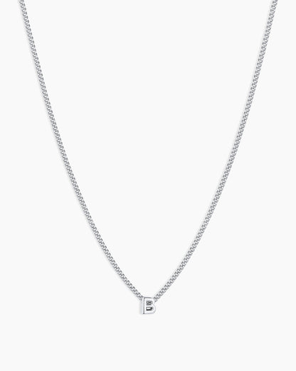 Collar con el alfabeto Wilder Mini