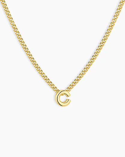 Collar con el alfabeto Wilder Mini